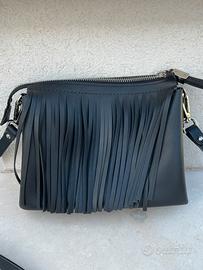 Borsa Gum con Frange nera