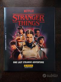 Stranger Things: Album Vuoto Panini