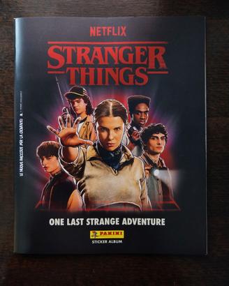 Stranger Things: Album Vuoto Panini