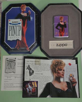 Zippo COTY 1996 Pin-Up Girls - NUOVO