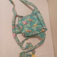 Marsupio Prenatal con sacchetto d'aggancio