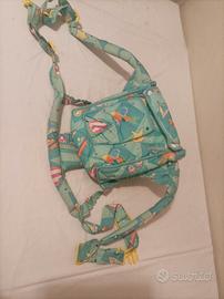 Marsupio Prenatal con sacchetto d'aggancio