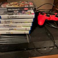 PS4 con controller piu 6 giochi