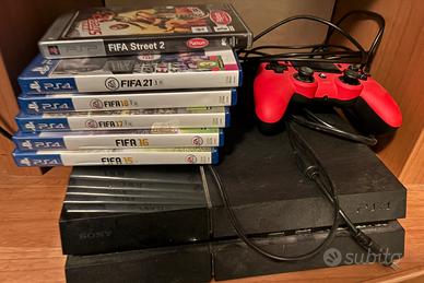 PS4 con controller piu 6 giochi