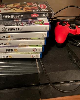 PS4 con controller piu 6 giochi