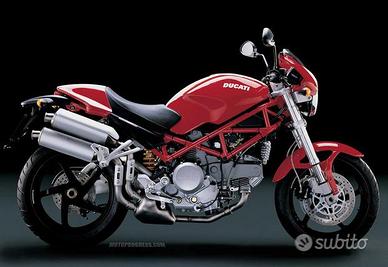 Ricambi ducati monster s2 r 800 2004 2007