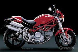 Ricambi ducati monster s2 r 800 2004 2007