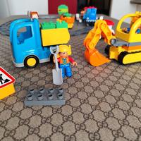 Lego Duplo Cantiere 10812