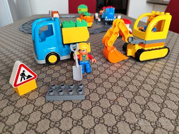 Lego Duplo Cantiere 10812