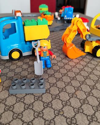 Lego Duplo Cantiere 10812