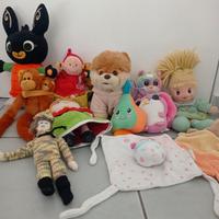 lotto gioccatoli usati bambini