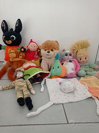 lotto gioccatoli usati bambini