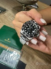 rolex gmt master2 ceramica chroma ligth