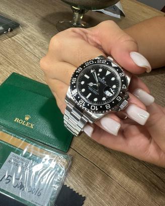 rolex gmt master2 ceramica chroma ligth