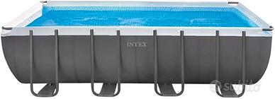 Piscina Intex Ultra XTR Frame 549x274x132 + Robot 