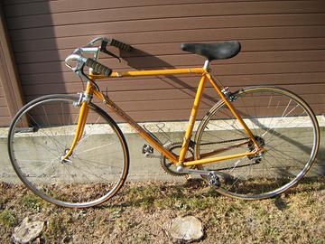 bici corsa vintage Imperial super leggera