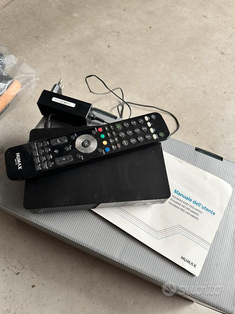 DECODER TIVUSAT HUMAX TIVUMAX PRO HD-6800S - Audio/Video In vendita a ...
