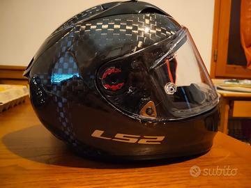 casco usato pochissimo pari al nuovo tg.s