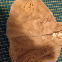 mantellina pelliccia sintetica 18mesi