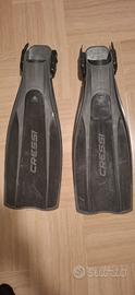 Pinne Cressi PRO LIGHT taglia S/M