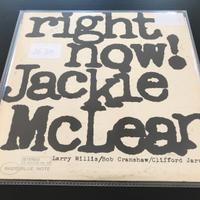 JACKIE MCLEAN - Right now LP 1966 - USA Hard Bop