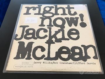JACKIE MCLEAN - Right now LP 1966 - USA Hard Bop