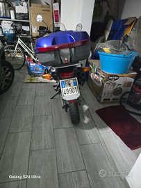 Honda transalp