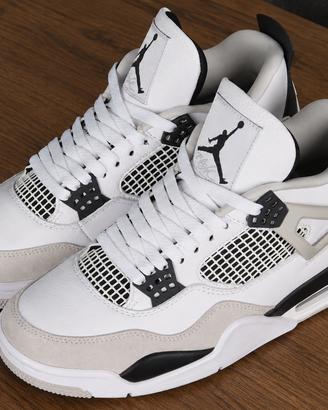 Nike Air Jordan 4 Retro Military Black