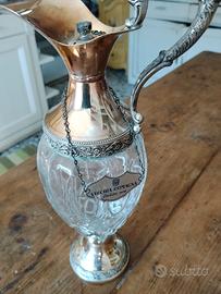 bottiglia vintage vecchia Romagna etichetta nera 