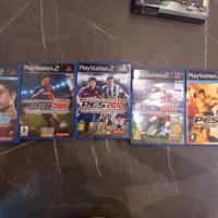 Giochi PS2 calcio