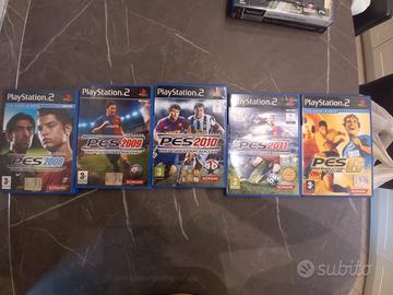 Giochi PS2 calcio