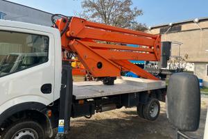 Piattaforma Aerea Nissan CTE ZED 20.2H  Cabstar 