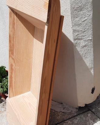 Madia in legno
