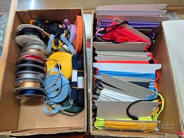 Cordoncino, Coda di Topo, Frisillo Cotone - Stock