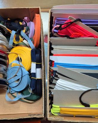 Cordoncino, Coda di Topo, Frisillo Cotone - Stock