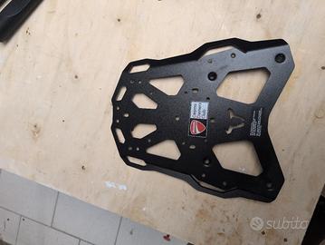 sw motech alu rack piastra hypermotard