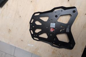 sw motech alu rack piastra hypermotard