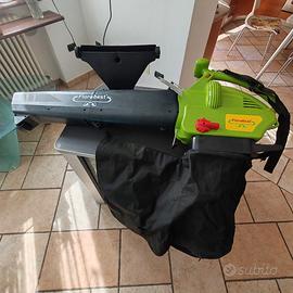 aspirafoglie e soffiatore nuovo
