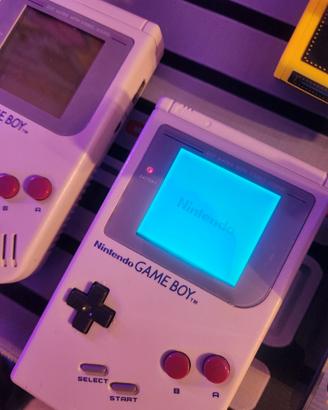 Nintendo Game Boy retroilluminato 