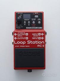Boss RC-3 Loop Station – Pedale Looper Stereo
