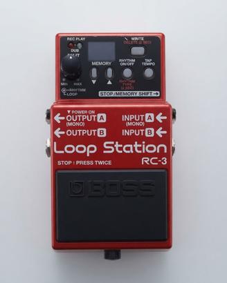 Boss RC-3 Loop Station – Pedale Looper Stereo