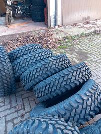 gomme nuove furbe fuoristrada 205 80 16/225 75 16 