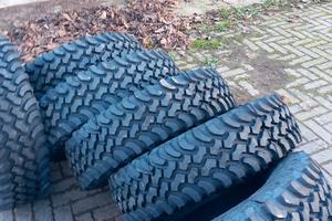 gomme nuove furbe fuoristrada 205 80 16/225 75 16 