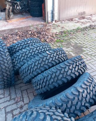 gomme nuove furbe fuoristrada 205 80 16/225 75 16 