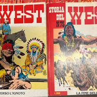 STORIA DEL WEST- 1/75 Ed. Bonelli-Completa-
