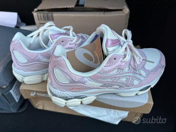 Asics Gel NYC rose cream water