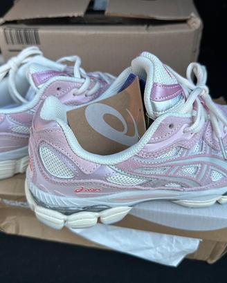 Asics Gel NYC rose cream water
