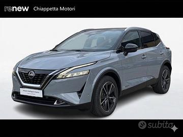 Nissan Qashqai 1.5 e-power tekna 2wd