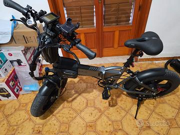 Bicicletta elettrica Samebike Silver Arrow