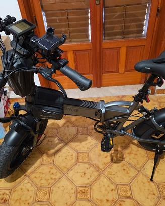 Bicicletta elettrica Samebike Silver Arrow